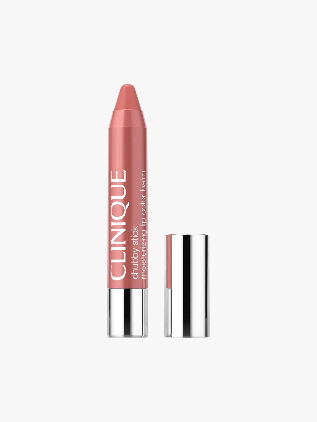 Hero CLINIQUE Chubby Stick Moisturizing Lip Balm Plushest Pink
