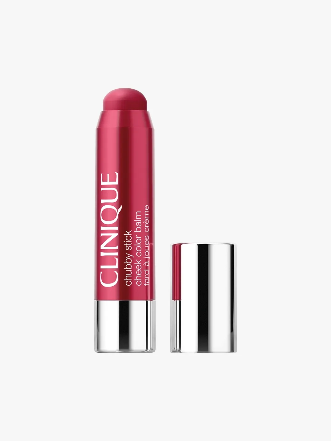 Hero CLINIQUE Chubby Stick Moisturizing Color Balm Roly Poly Rosy