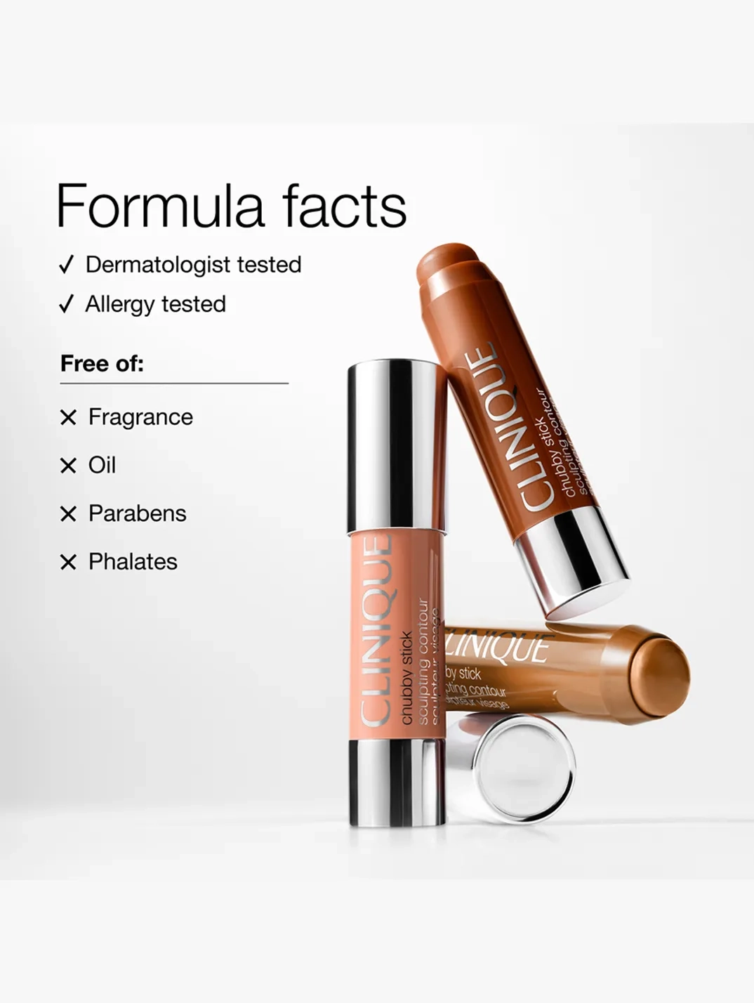 Alternative Image CLINIQUE Chubby Stick Sculpting Contour Really Rich