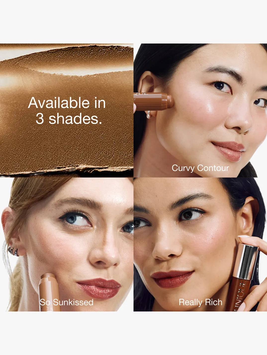 Alternative Image CLINIQUE Chubby Stick Sculpting Contour Really Rich