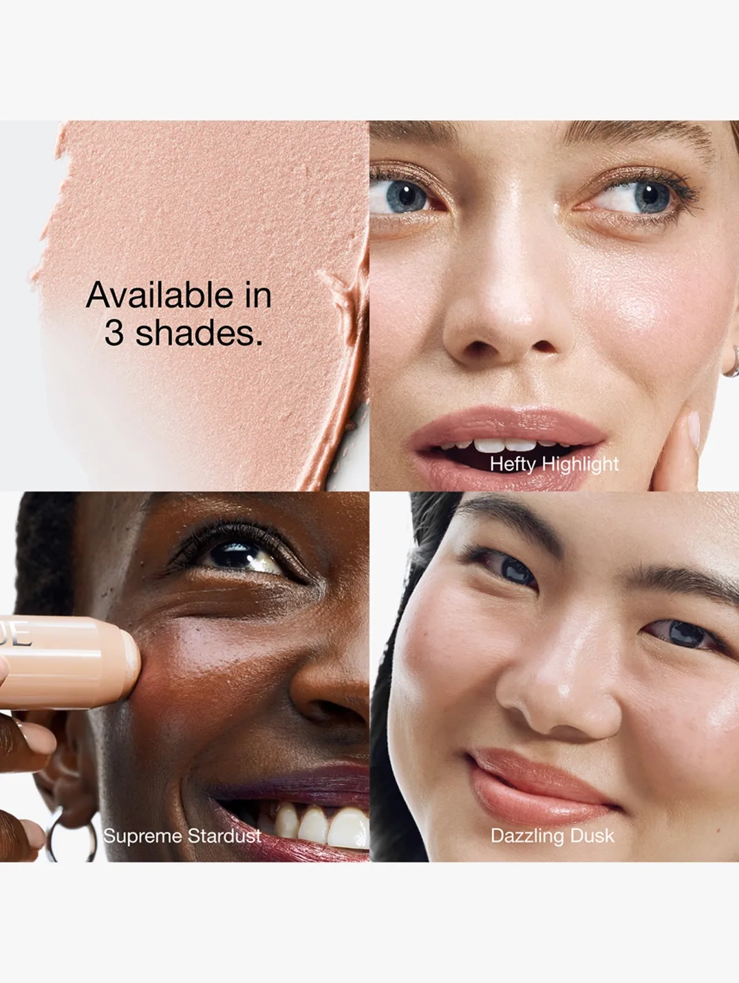 Alternative Image CLINIQUE Chubby Stick Sculpting Highlight Supreme Stardust
