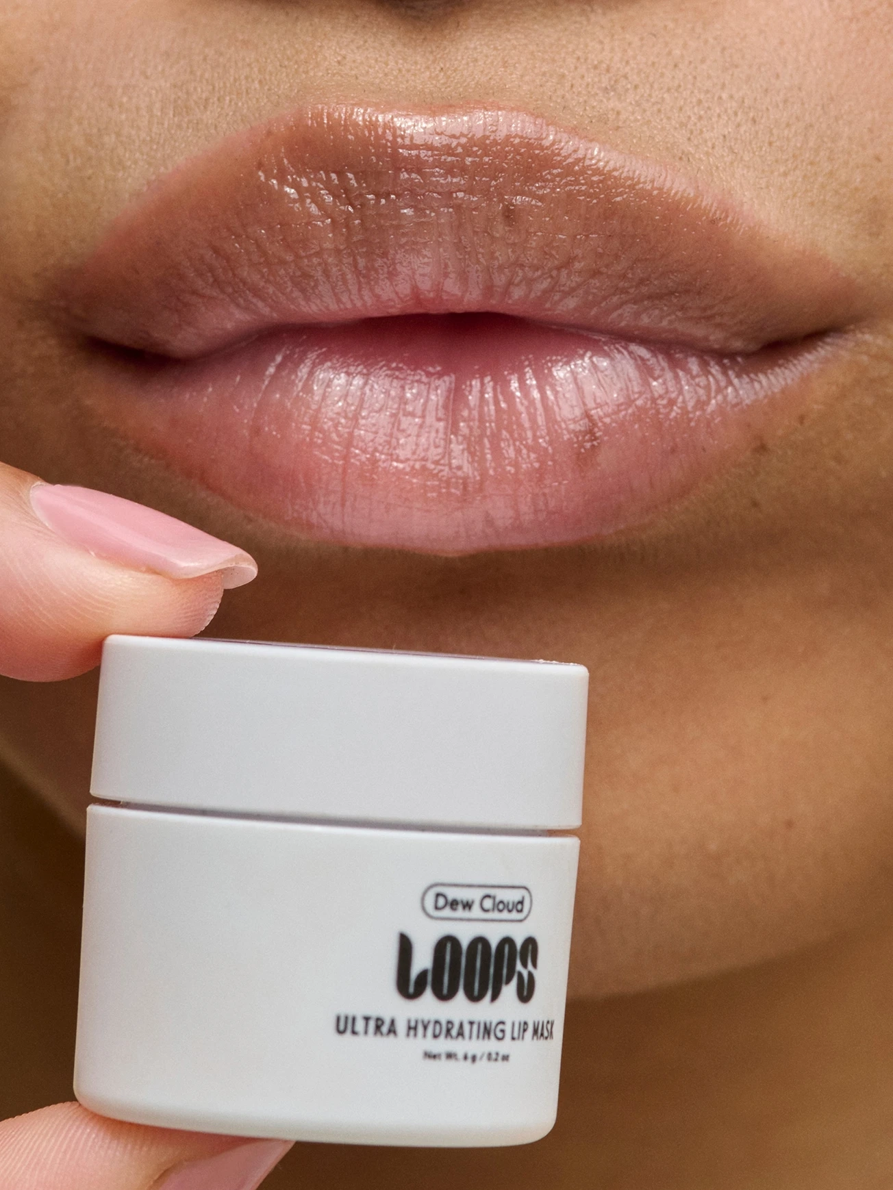 Alternative Image LOOPS Dew Cloud Mini Lip Mask