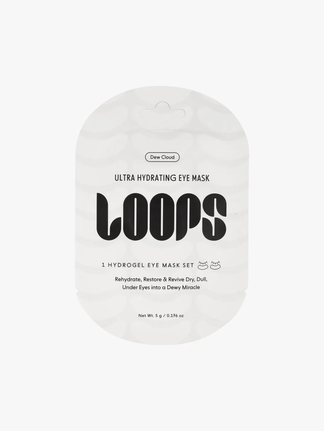 Hero LOOPS Dew Cloud Ultra Hydrating Eye Mask Single
