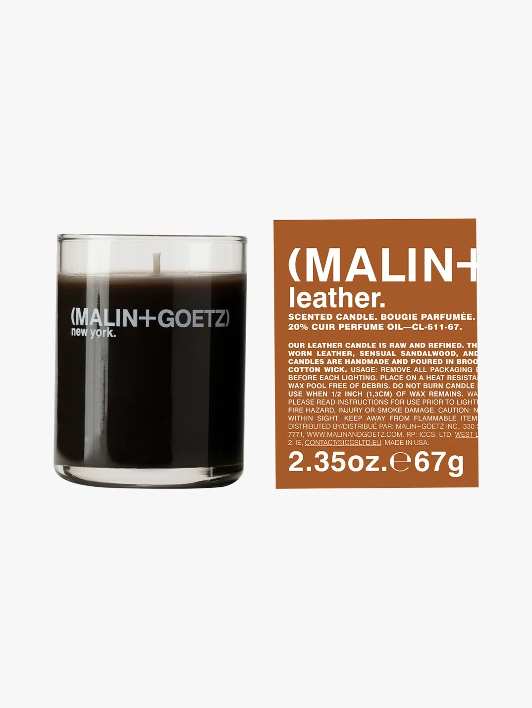Hero MALINGOETZ Leather Candle