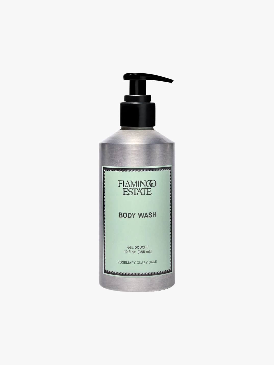 Hero Flamingo Estate Rosemary Clary Sage Body Wash