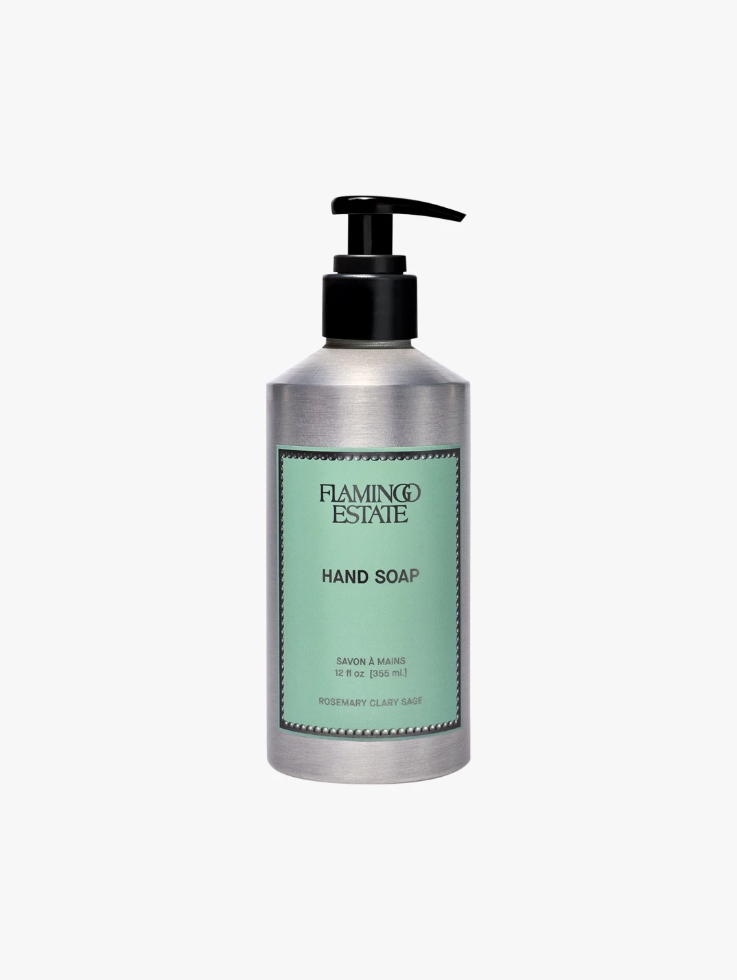 Hero Flamingo Estate Rosemary Clary Sage Hand Soap