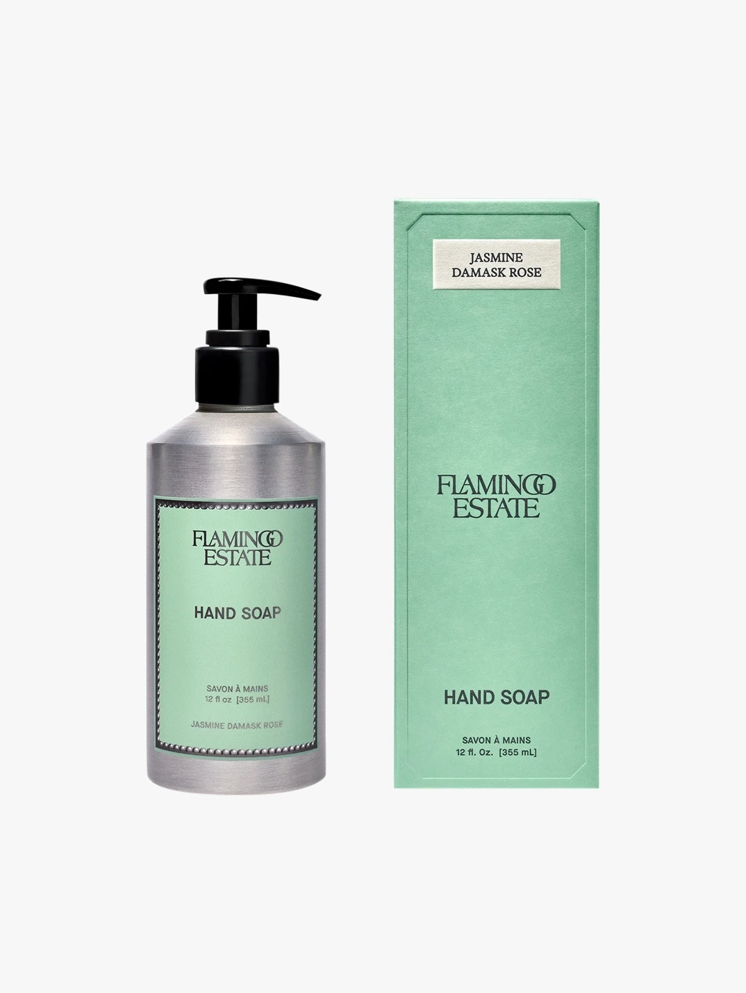 Alternative Image Flamingo Estate Jasmine Damask Rose Hand Soap