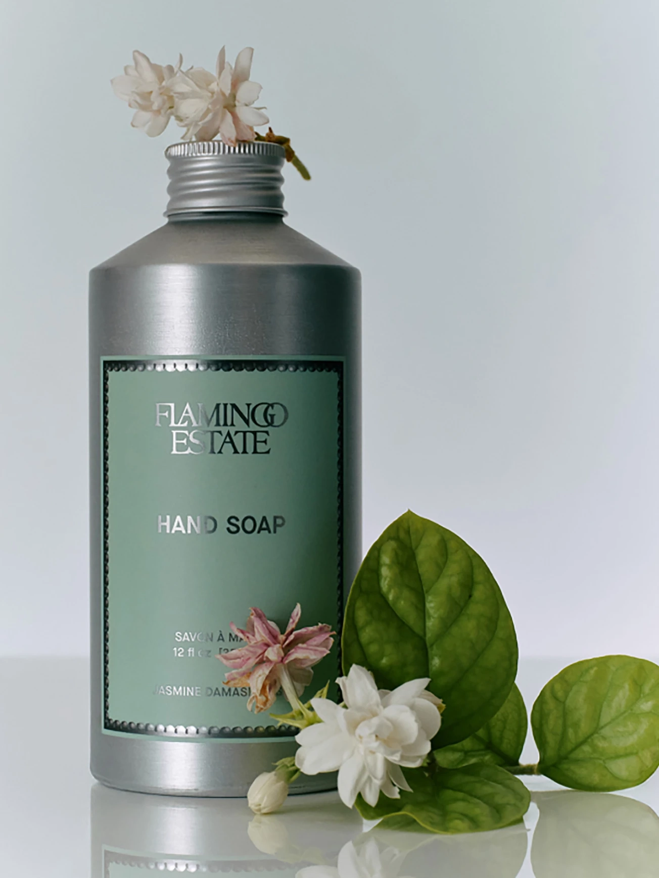 Alternative Image Flamingo Estate Jasmine Damask Rose Hand Soap