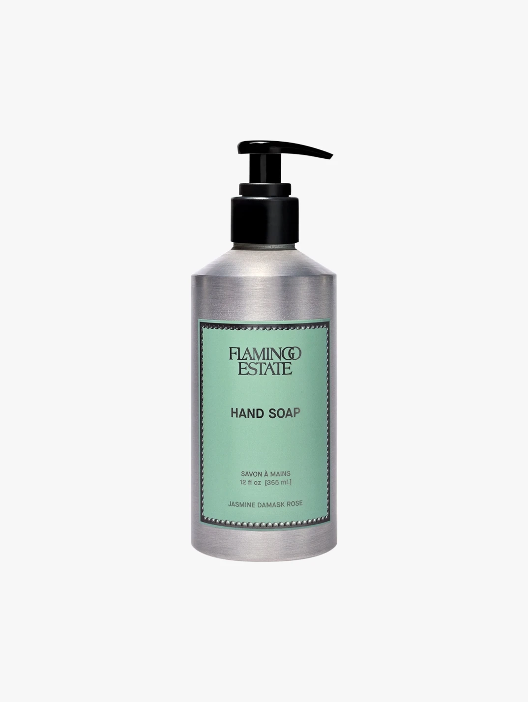 Hero Flamingo Estate Jasmine Damask Rose Hand Soap