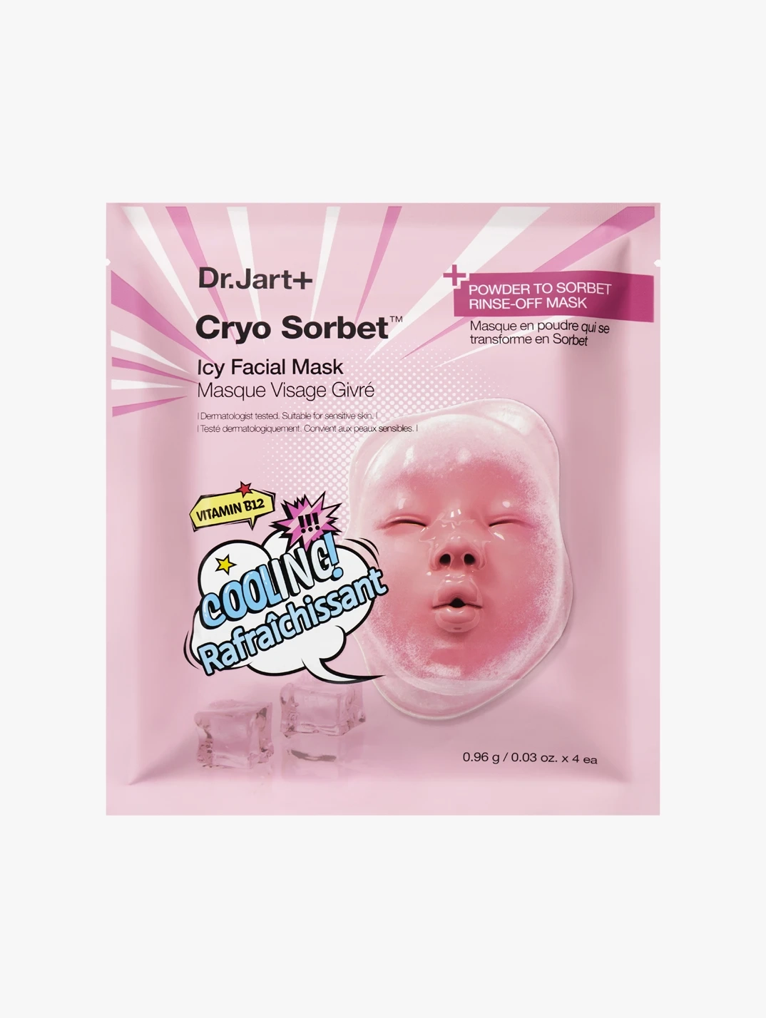 Hero DRJART Cryo Sorbet Icy Facial Mask