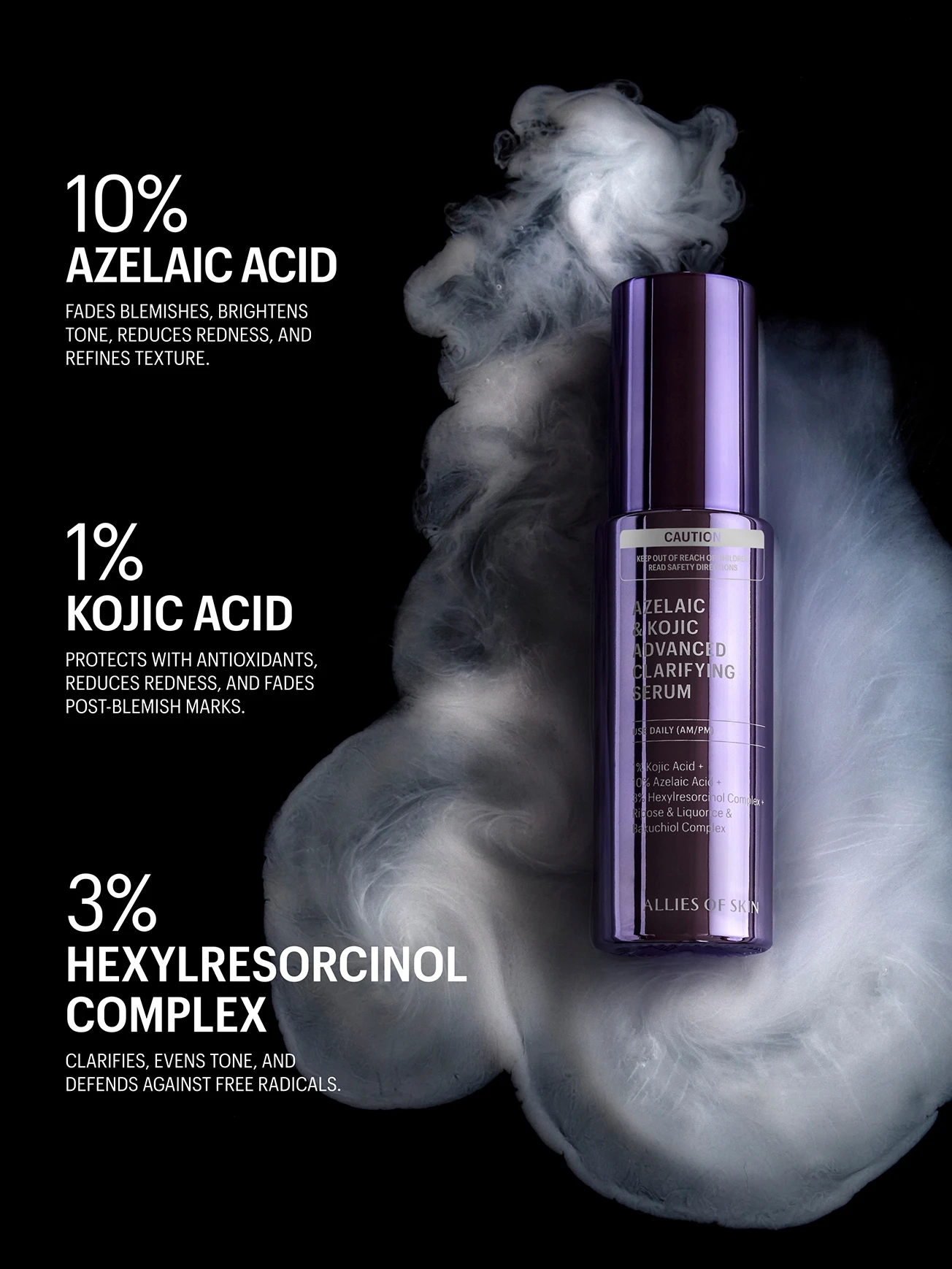 Alternative Image ALLIESOFSKIN Azelaic Kojic Advanced Clarifying Serum