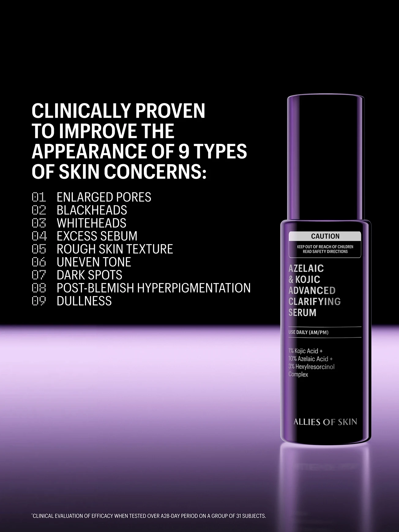 Alternative Image ALLIESOFSKIN Azelaic Kojic Advanced Clarifying Serum