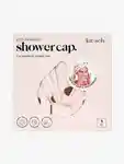 Alternative Image Kitsch Recycled Polyester Luxe Shower Cap