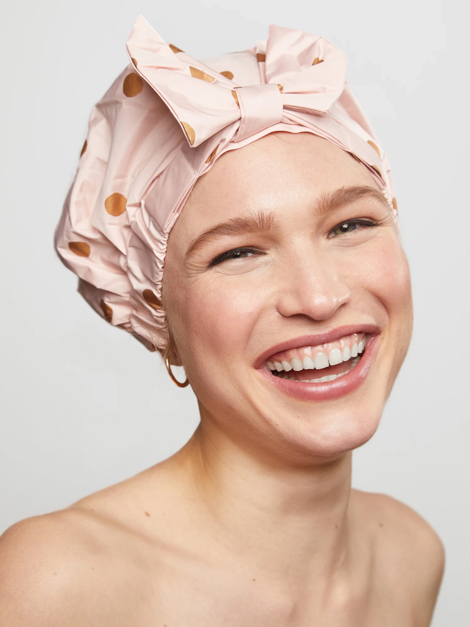 Alternative Image Kitsch Recycled Polyester Luxe Shower Cap