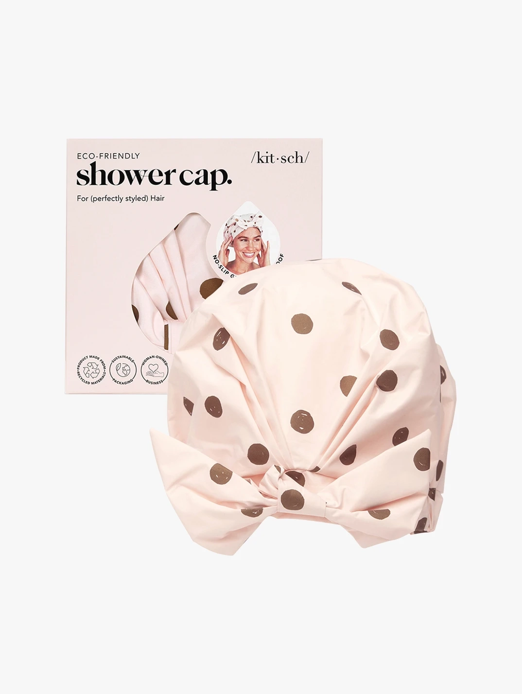 Hero Kitsch Recycled Polyester Luxe Shower Cap