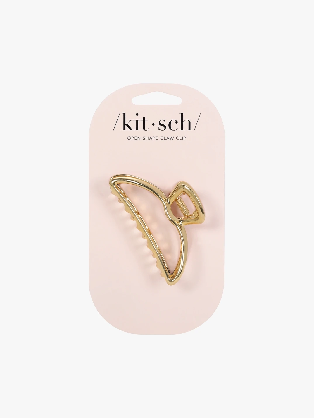 Alternative Image Kitsch Metal Open Arch Claw Clip