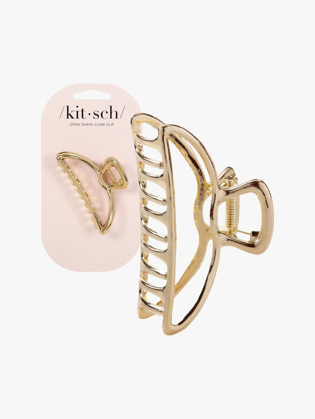 Hero Kitsch Metal Open Arch Claw Clip