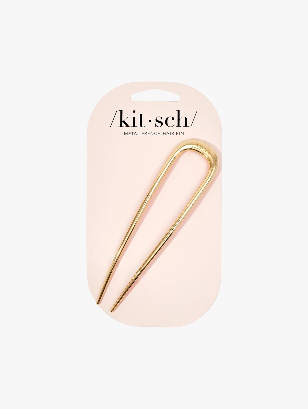 Alternative Image Kitsch Metal French Hair Pin