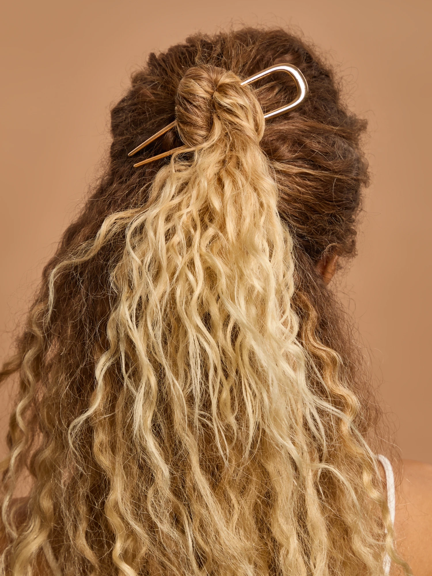 Alternative Image Kitsch Metal French Hair Pin