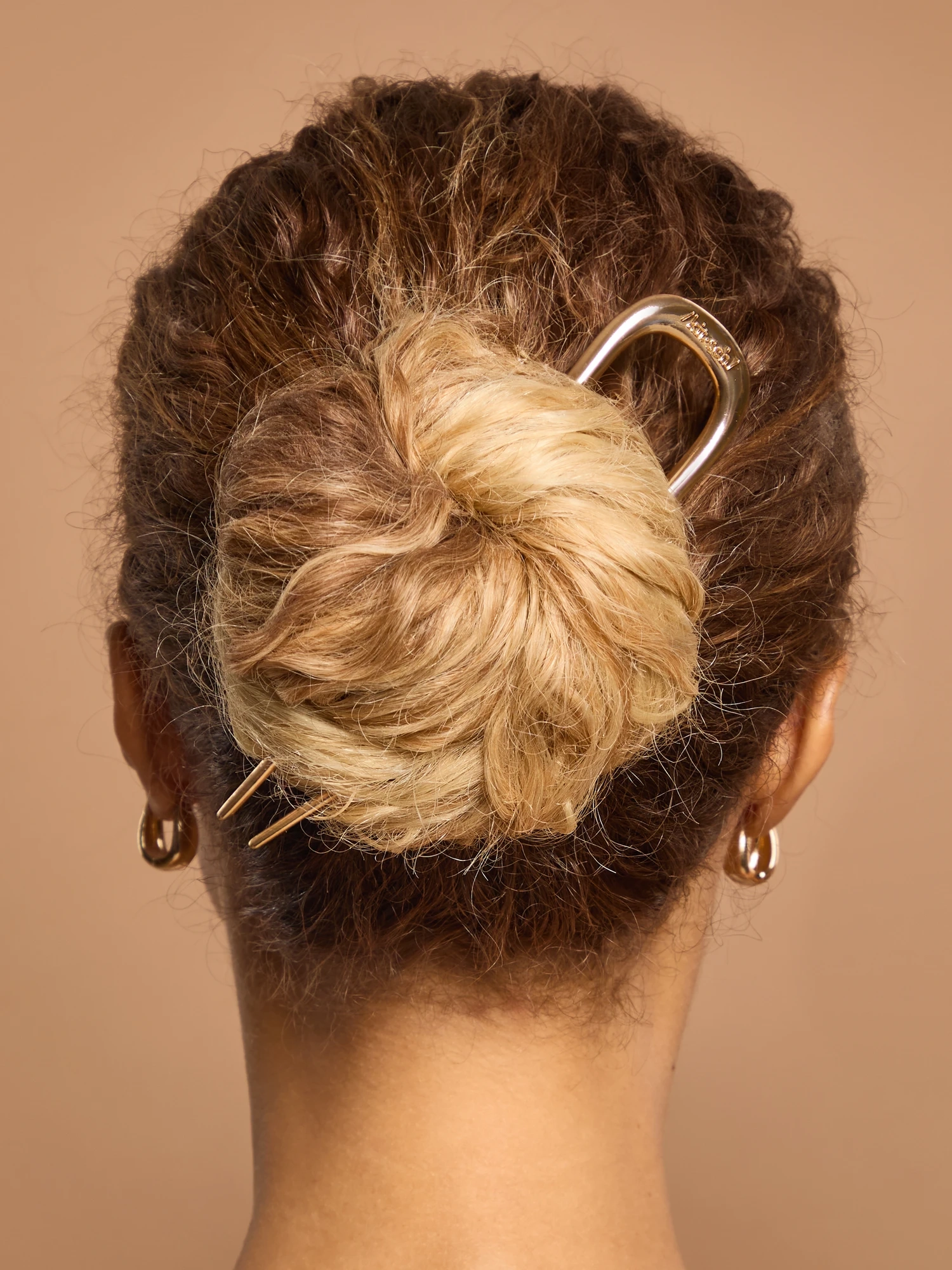 Alternative Image Kitsch Metal French Hair Pin