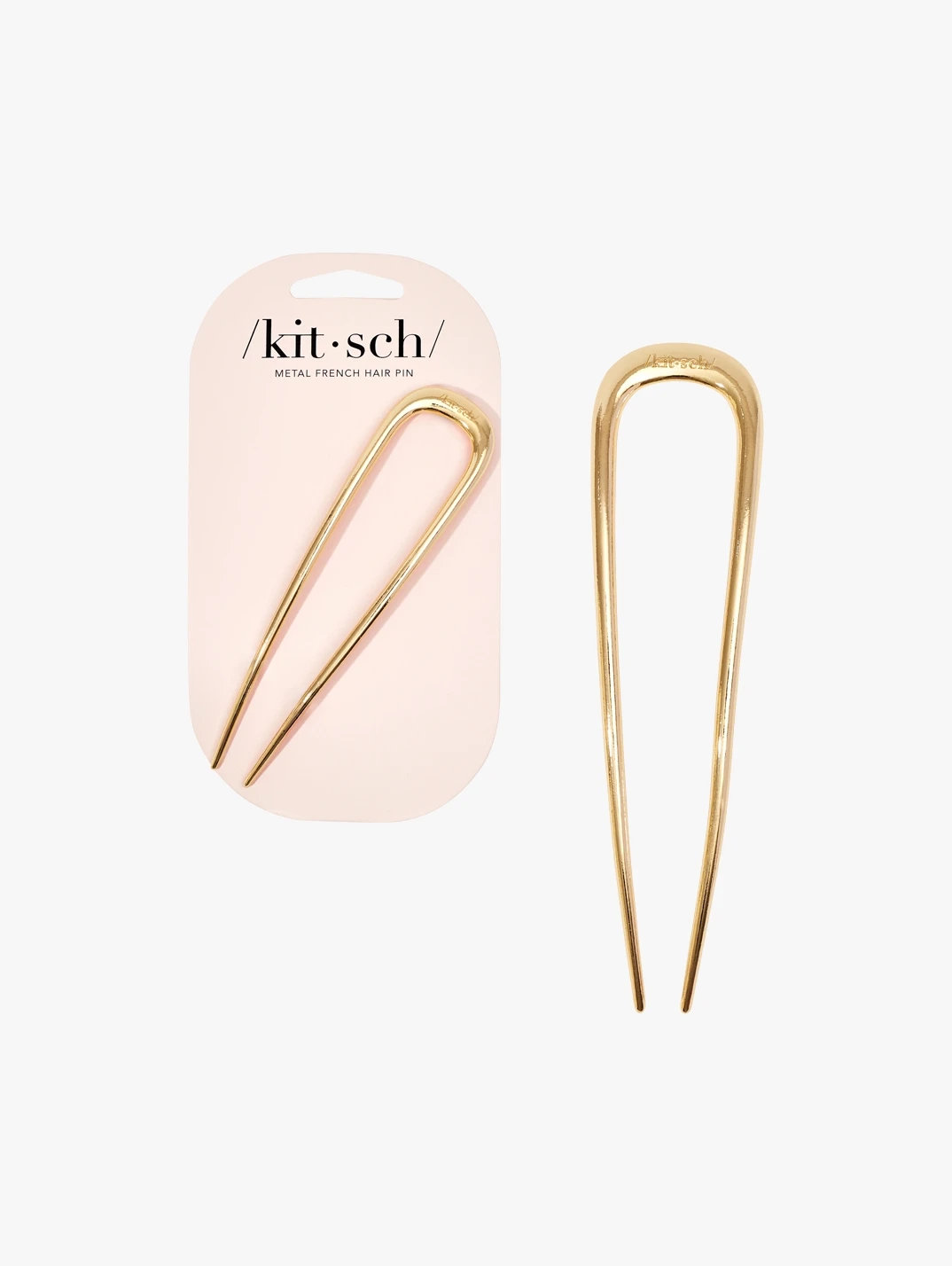 Hero Kitsch Metal French Hair Pin
