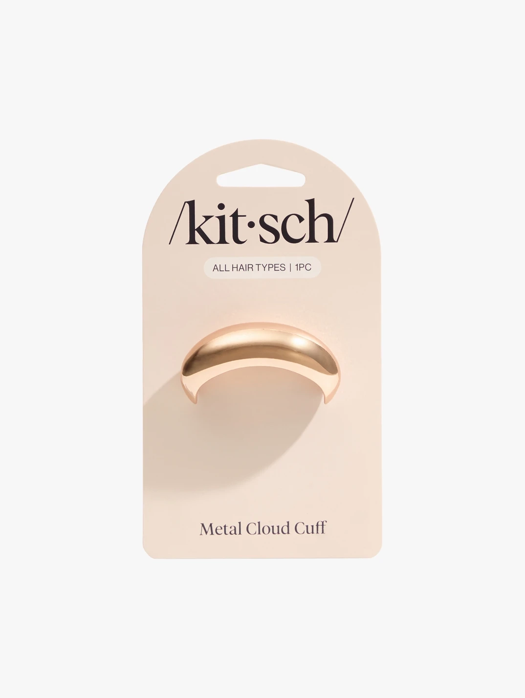 Alternative Image Kitsch Metal Medium Cloud Cuff