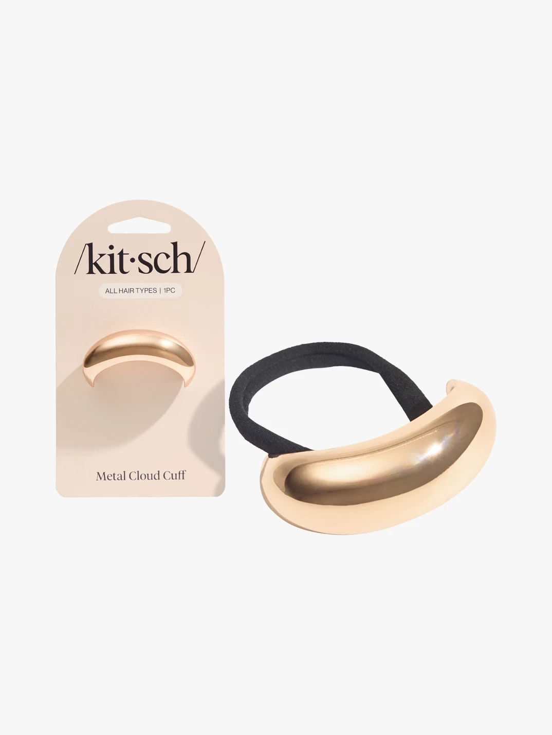 Hero Kitsch Metal Medium Cloud Cuff