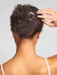 Alternative Image Kitsch Metal French Hair Pin
