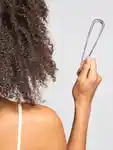 Alternative Image Kitsch Metal French Hair Pin
