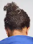 Alternative Image Kitsch Metal French Hair Pin