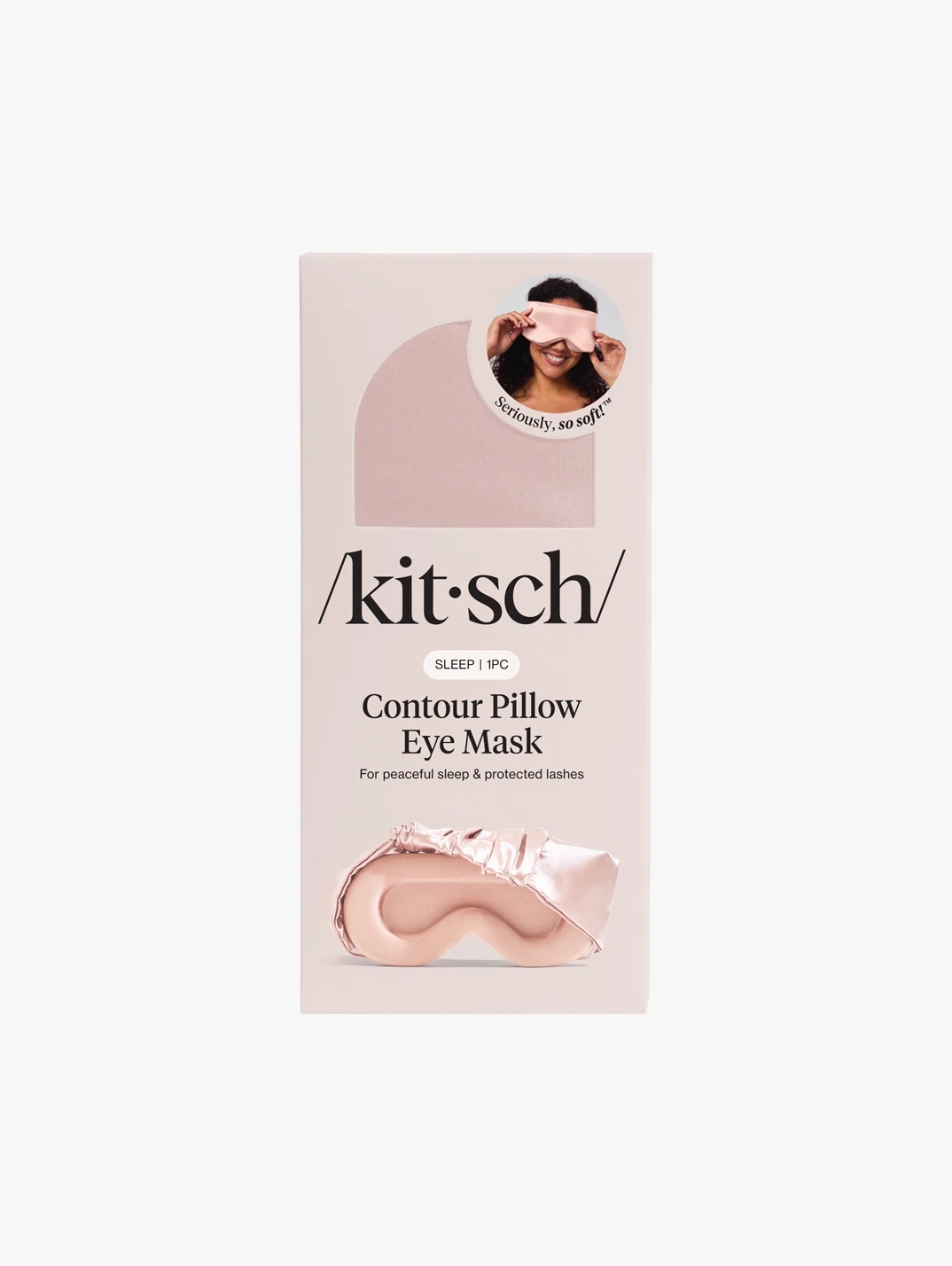 Alternative Image Kitsch Contour Pillow Eye Mask