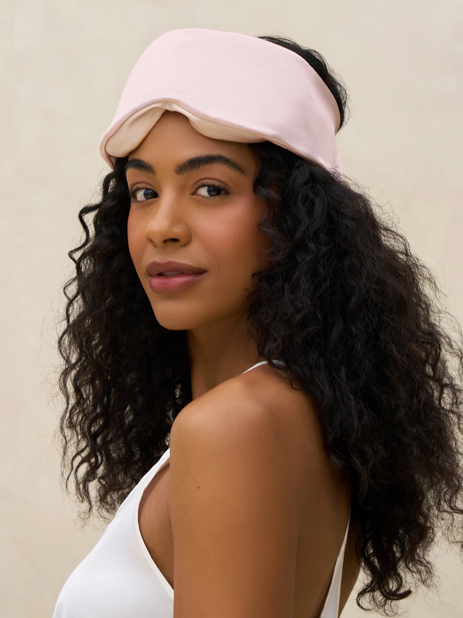Alternative Image Kitsch Contour Pillow Eye Mask