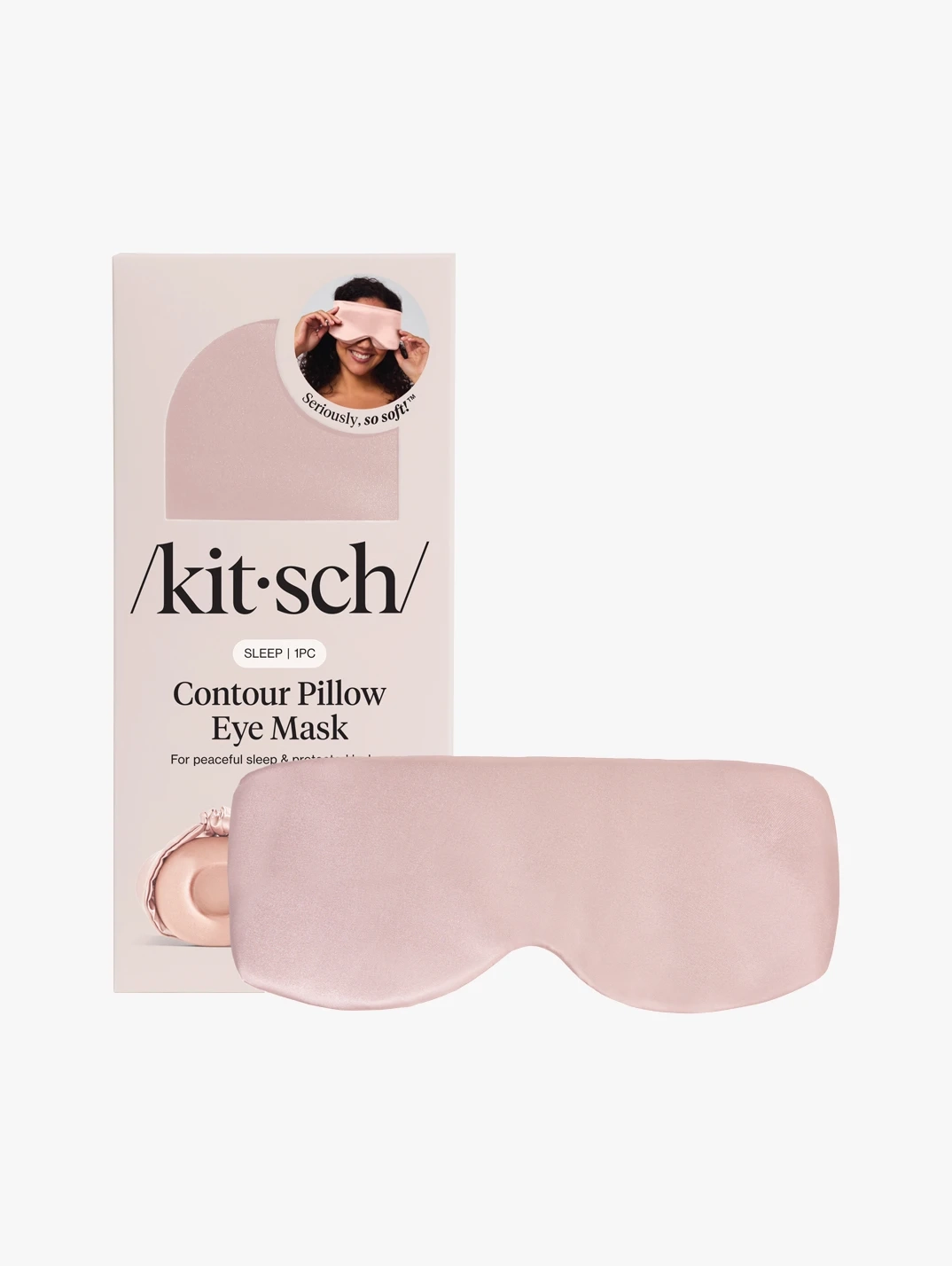 Hero Kitsch Contour Pillow Eye Mask