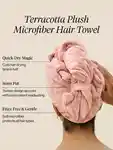 Alternative Image Kitsch Plush Towel Turban