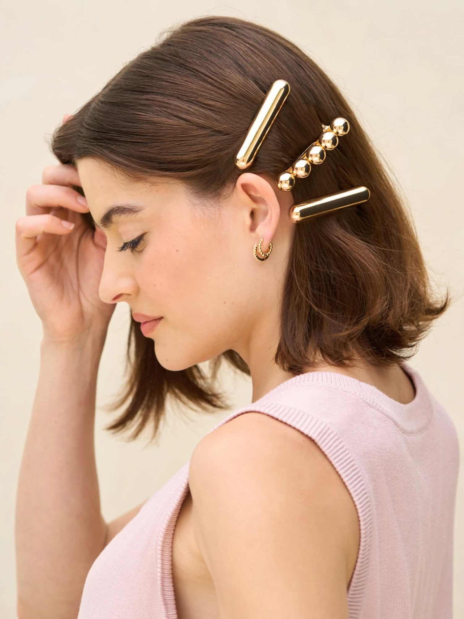 Alternative Image Kitsch Metal Barrette