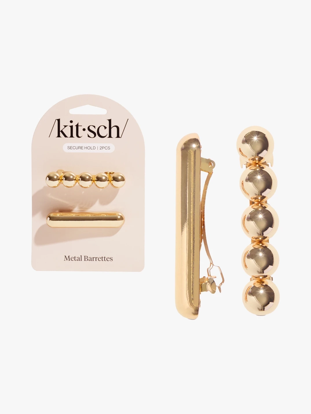 Hero Kitsch Metal Barrette