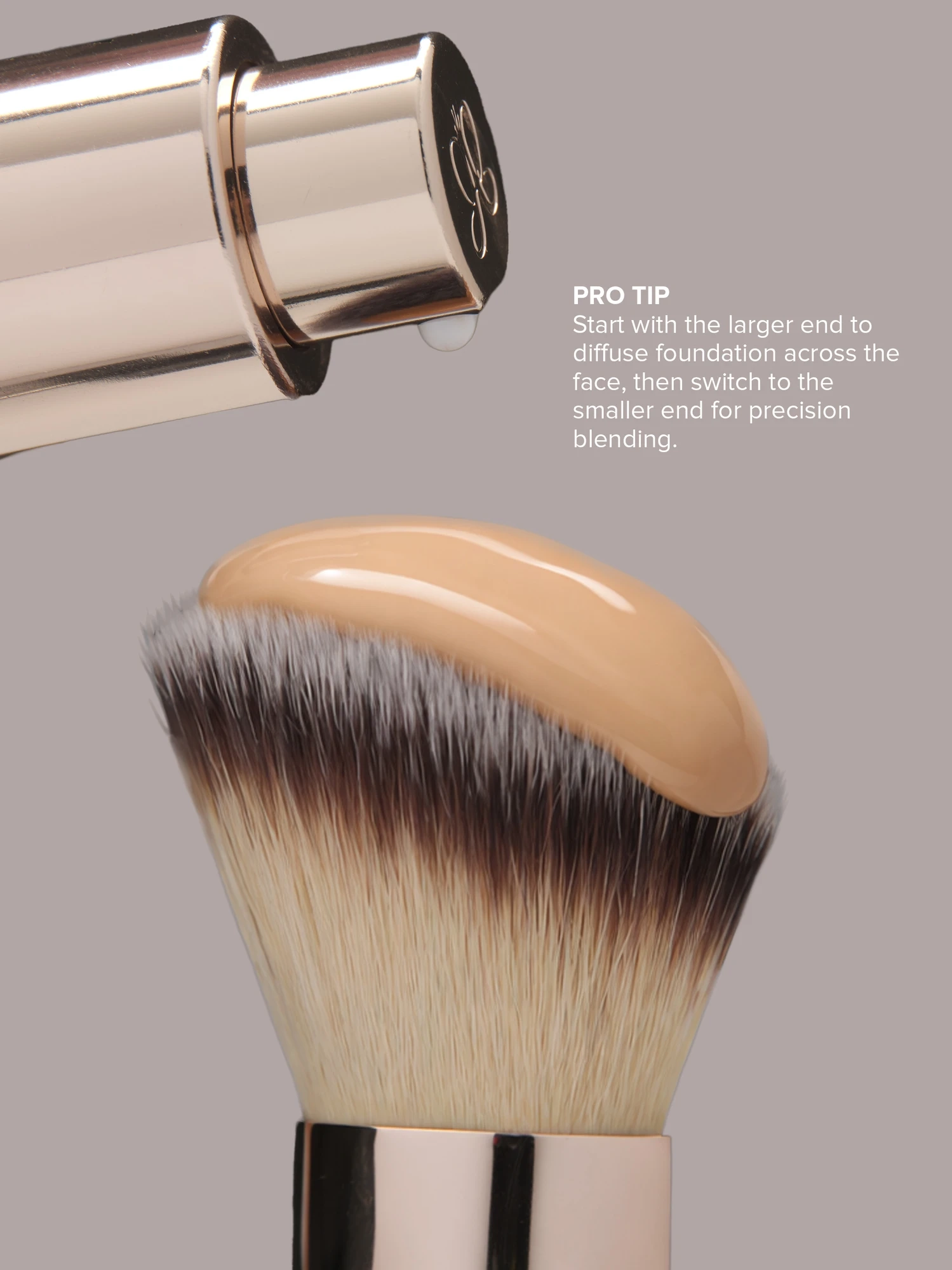 Alternative Image Anastasia Beverly Hills Impeccable Foundation& Face Brush