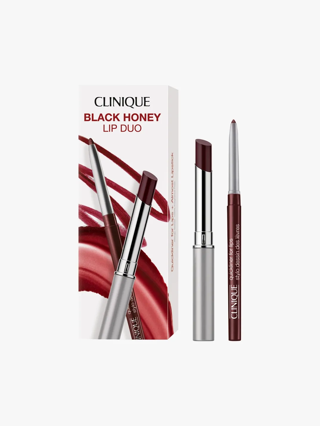 Hero CLINIQUE Black Honey Lip Kit