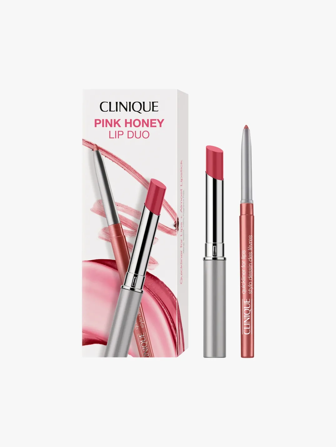 Hero CLINIQUE Pink Honey Lip Kit