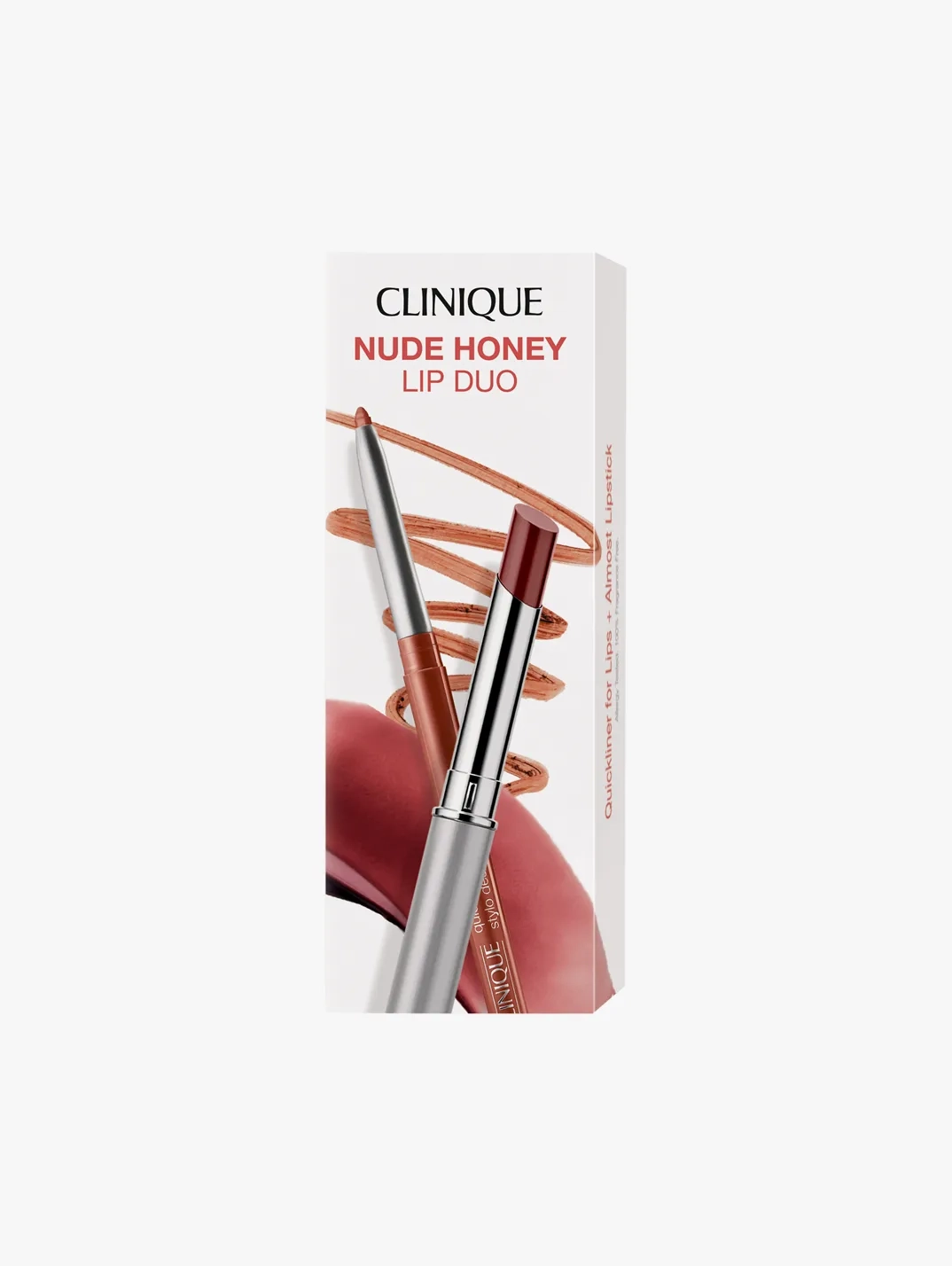 Alternative Image CLINIQUE Nude Honey Lip Kit