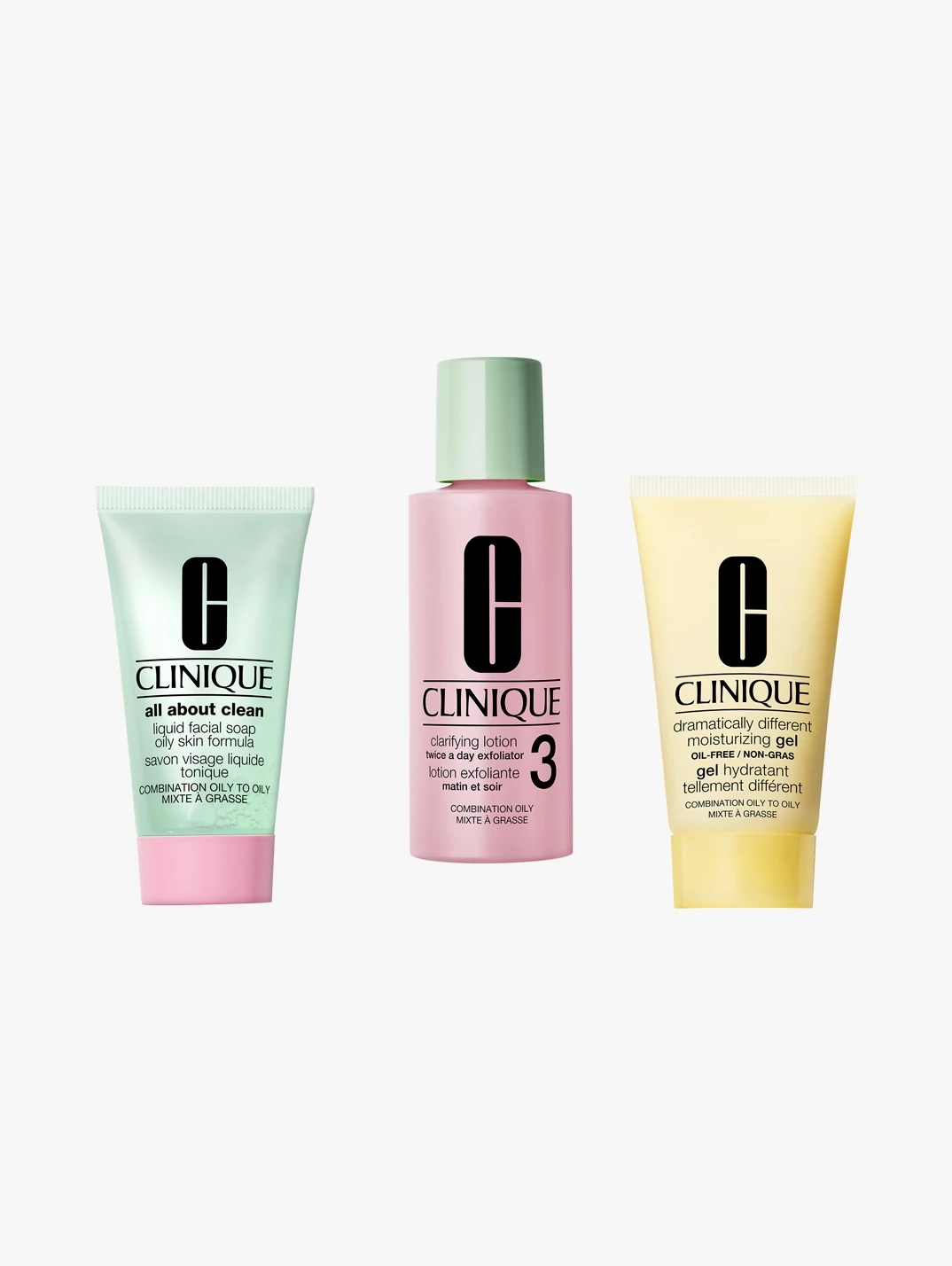 Alternative Image CLINIQUE Healthy Skin Routine Mini Kit Skin Type3
