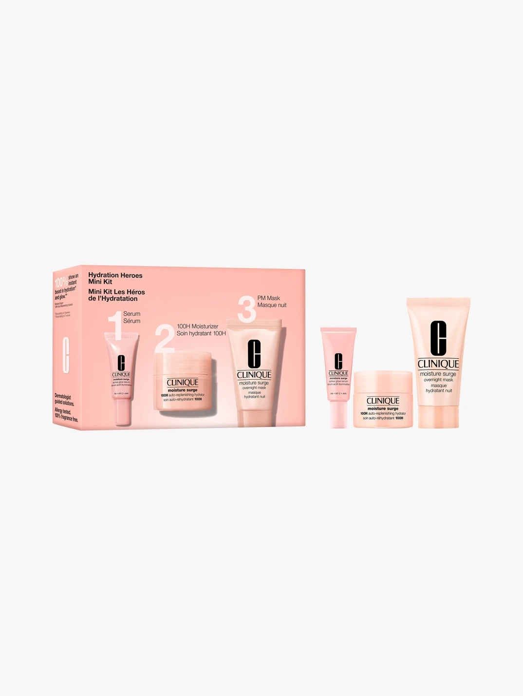 Hero CLINIQUE Hydration Heroes Mini Kit