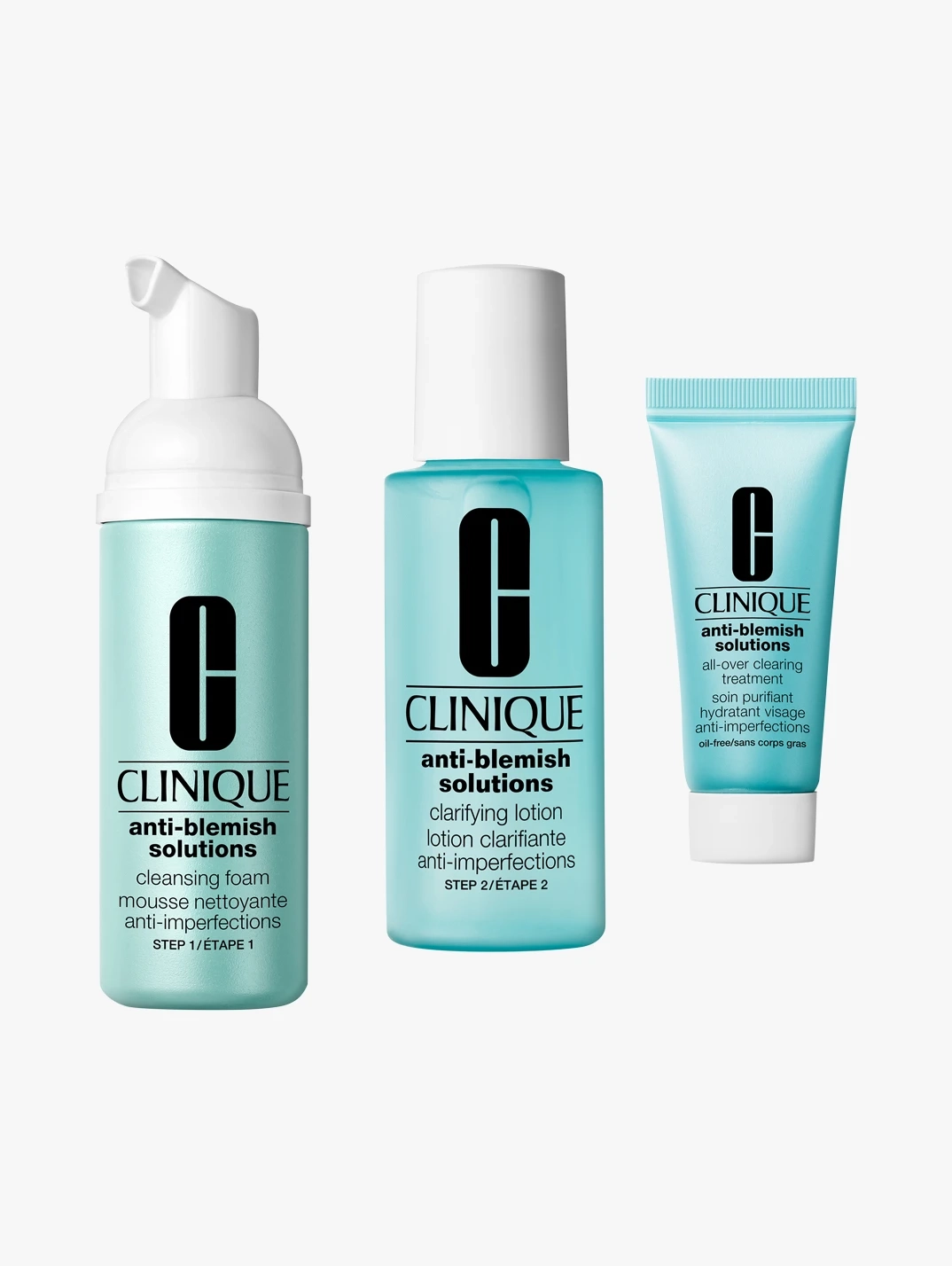 Alternative Image CLINIQUE Clear Skin Routine Mini Kit