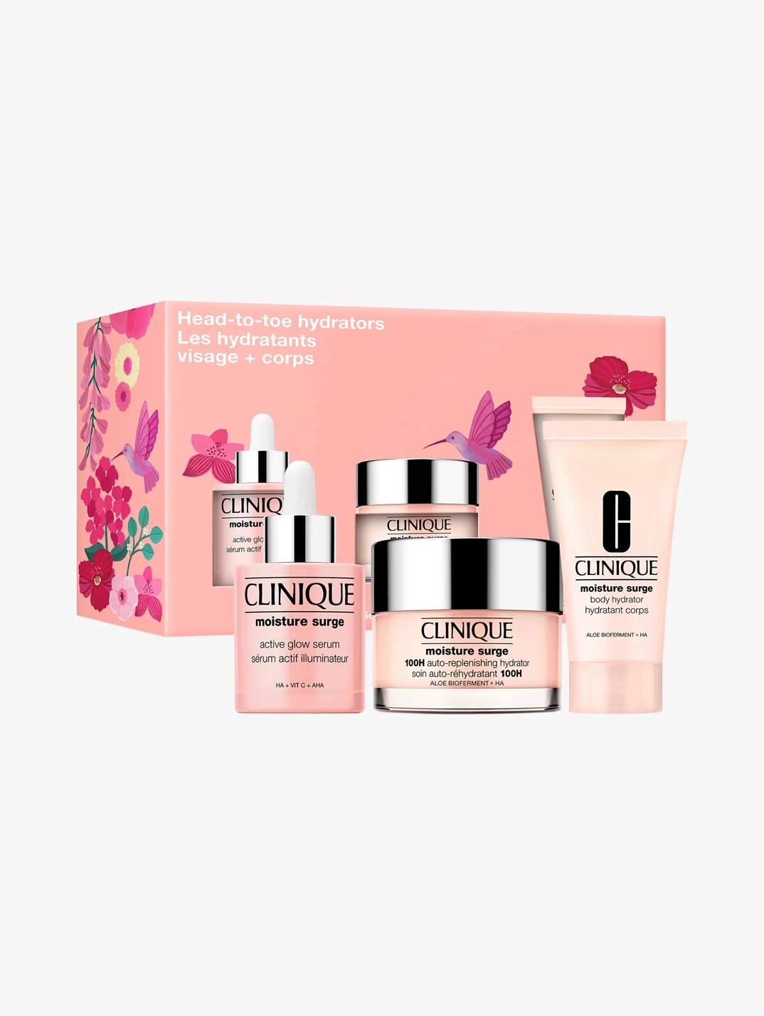 Hero CLINIQUE Head To Toe Hydrators