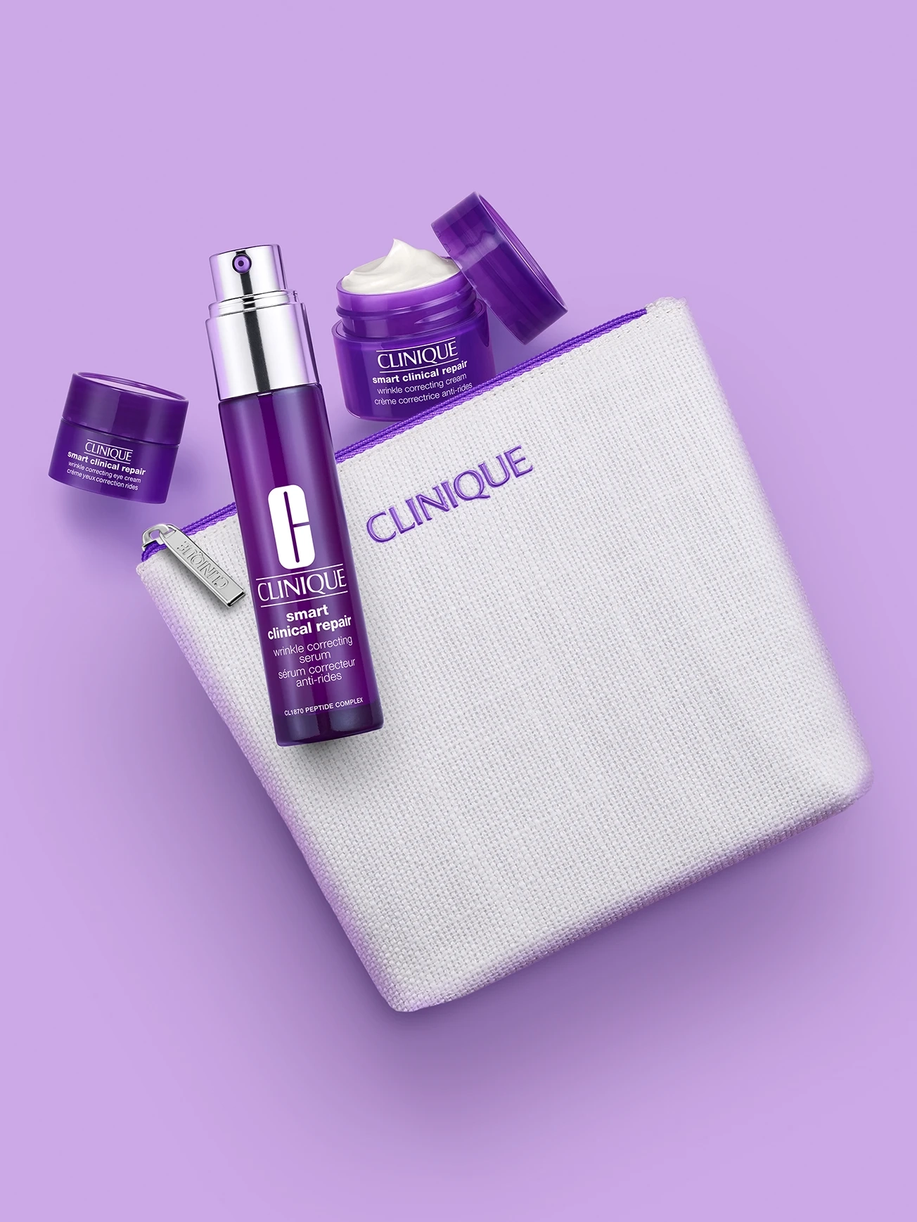 Alternative Image CLINIQUE Wrinkle Fighting Routine