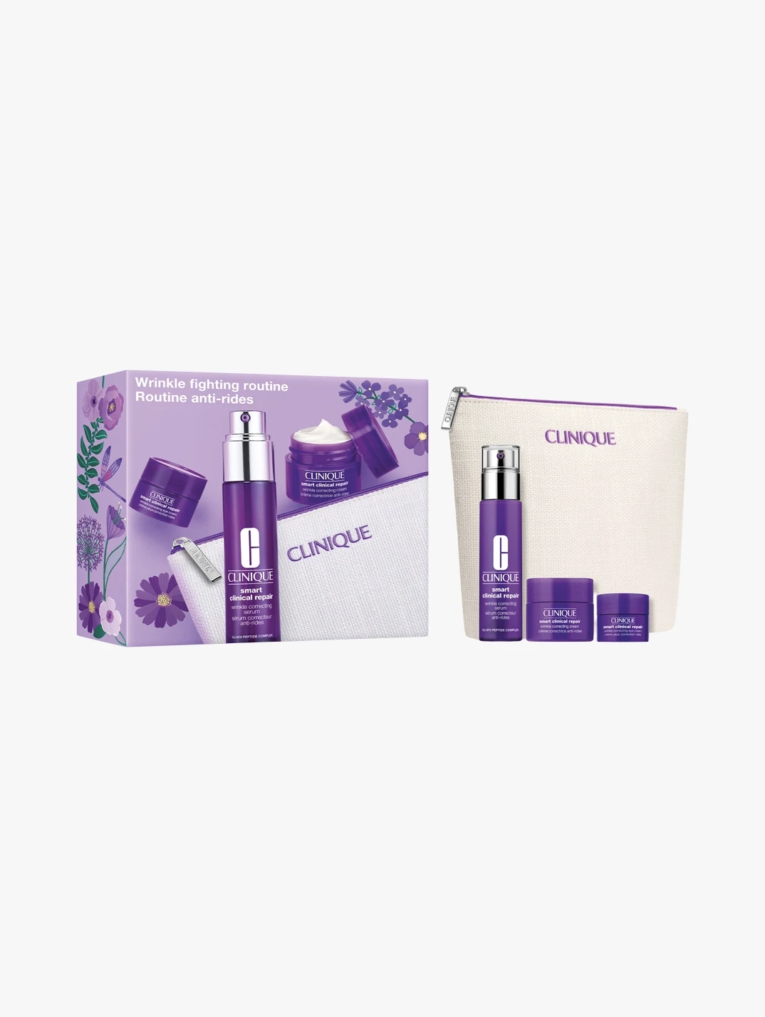 Hero CLINIQUE Wrinkle Fighting Routine