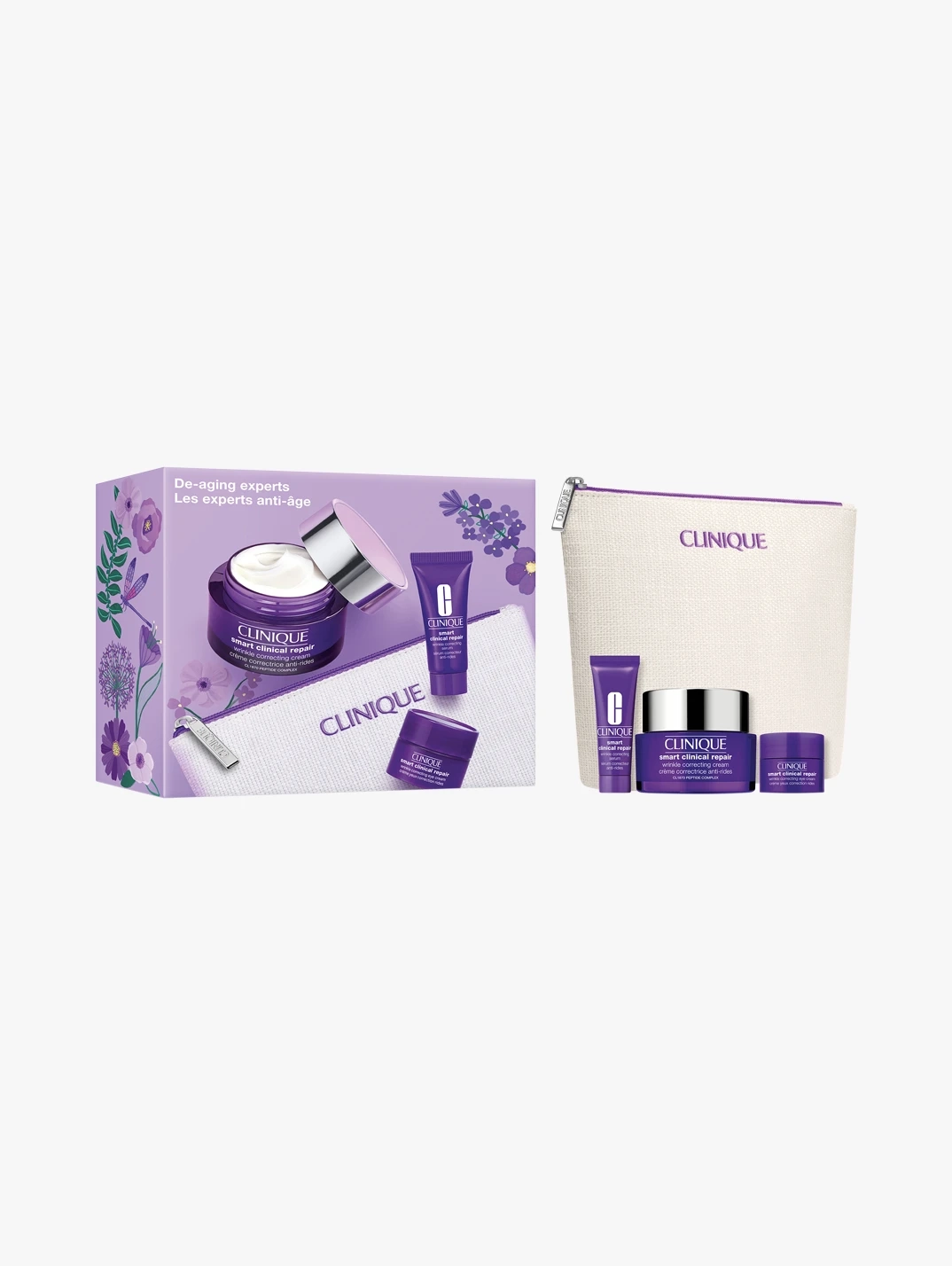 Hero CLINIQUE De Aging Experts