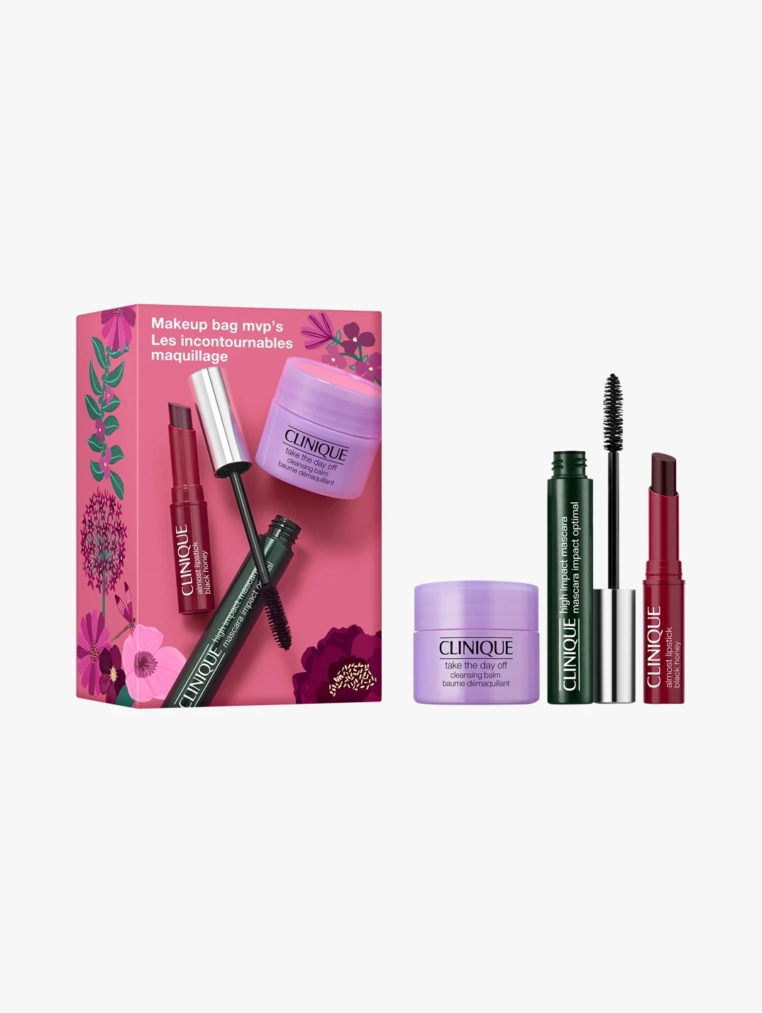 Hero CLINIQUE Makeup Bag Mvps