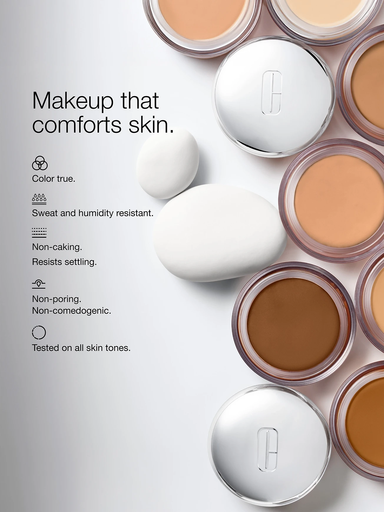 Alternative Image CLINIQUE Daily Calm Makeup Balm01 Light