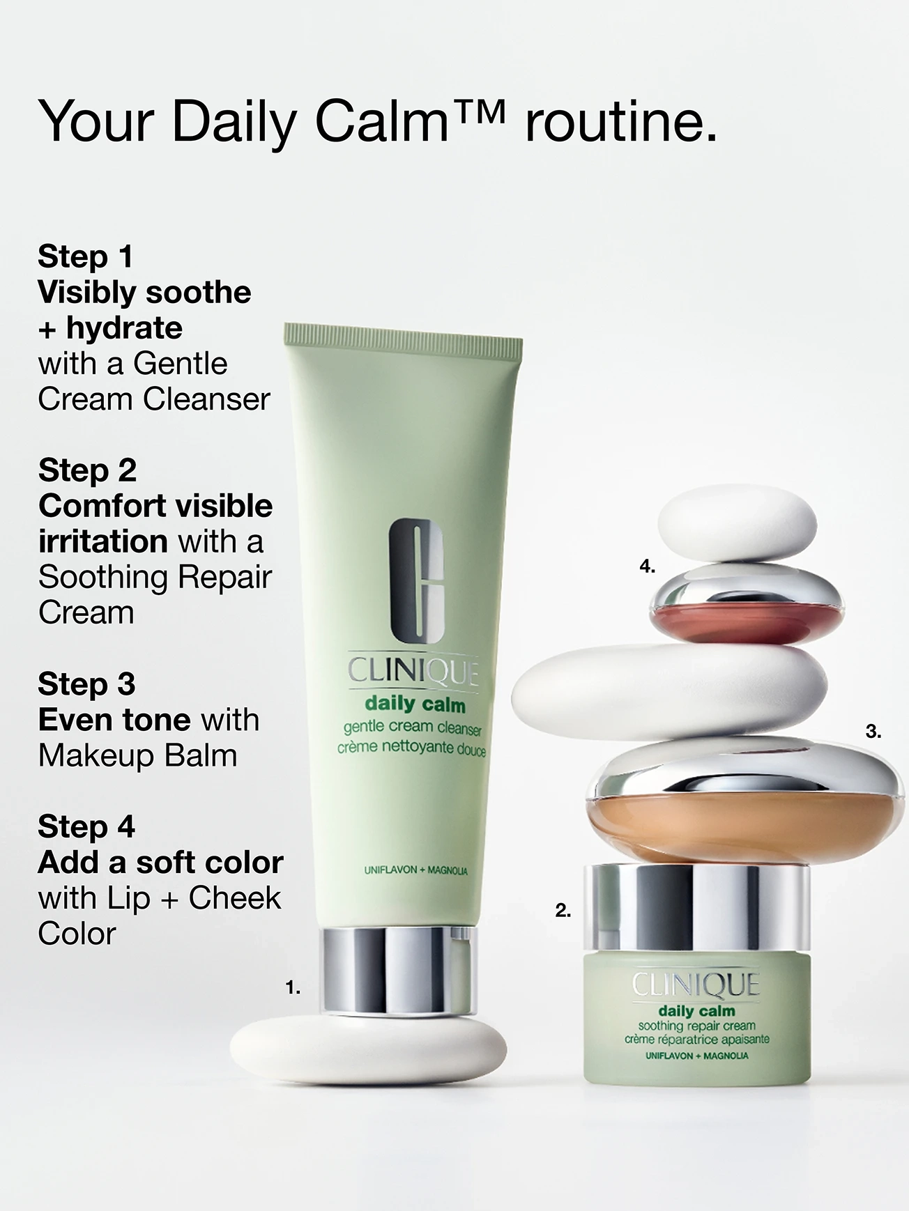 Alternative Image CLINIQUE Daily Calm Makeup Balm01 Light